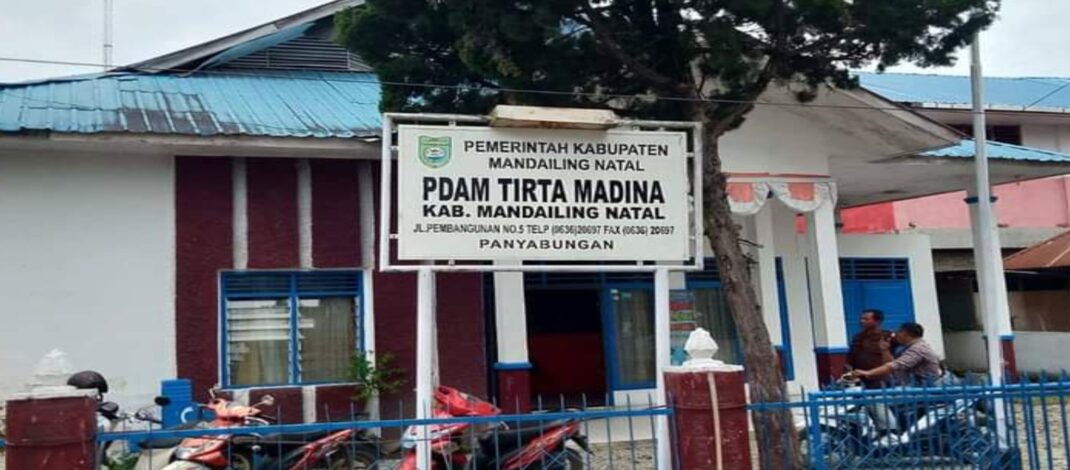 Pelanggan PDAM Tirta Madina Keluhkan Saluran Air Tersendat, Ini Penjelasan Direktur